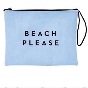 NEW Milly "Beach Please" Wet Pouch